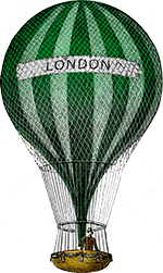 Grüner Ballon