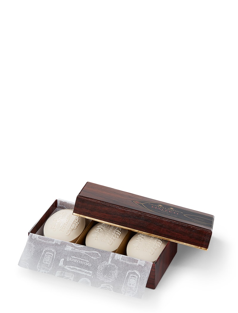  Penhaligon's of London Halfeti Pleated Soaps, 30 grams Each -  Set of 6 : Beauty & Personal Care