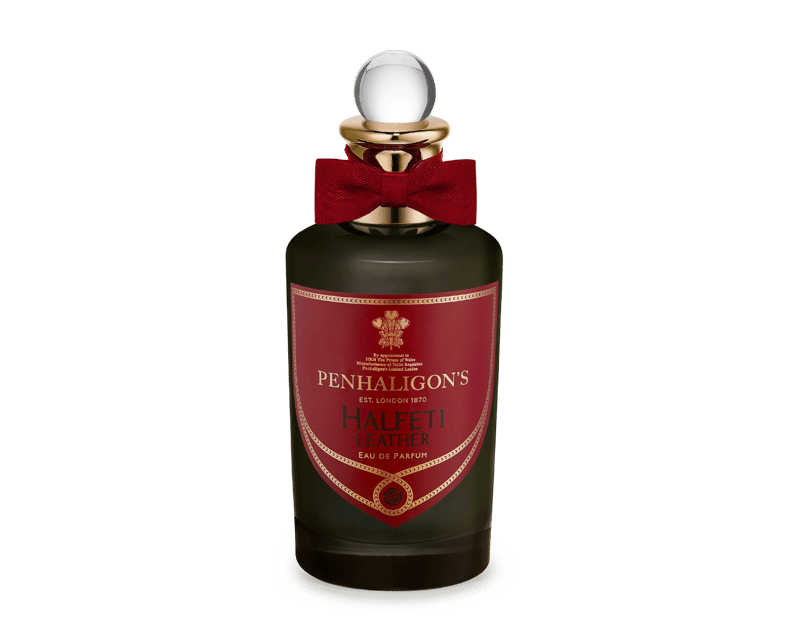 Shop 100 ml HALFETI LEATHER UNBOXED Eau de Parfum | Penhaligon's