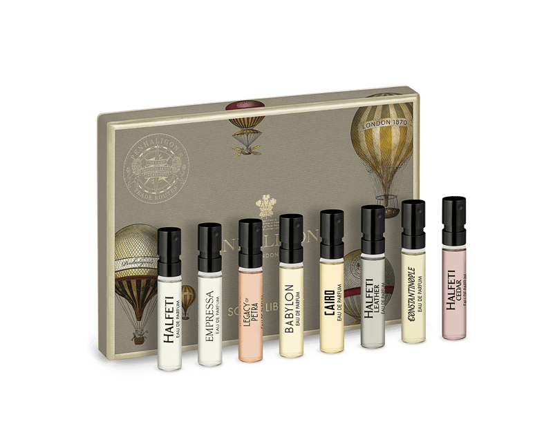 Shop 8 x 2ml TRADE ROUTES SCENT LIBRARY, Gift sets - Valentines gift sets
