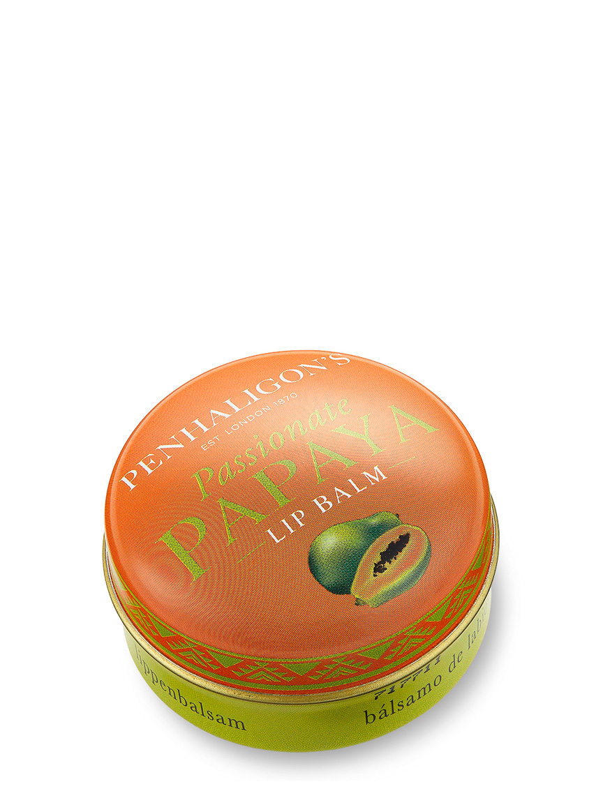 Penhaligon's Penhaligons Passionate Papaya Lip Balm 15g In Green