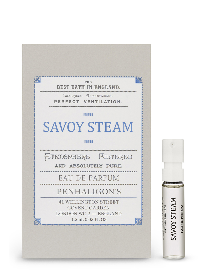 Shop 1,5 ml SAVOY STEAM Eau de Parfum | Penhaligon's