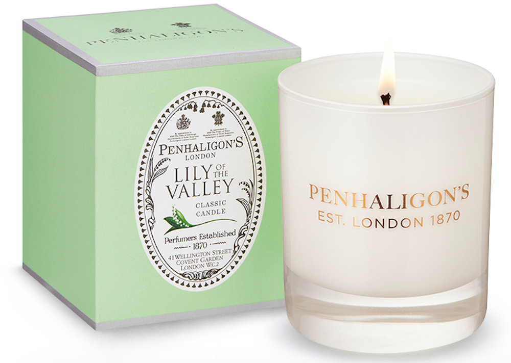 Penhaligon’s Lily of the Valley classica candela