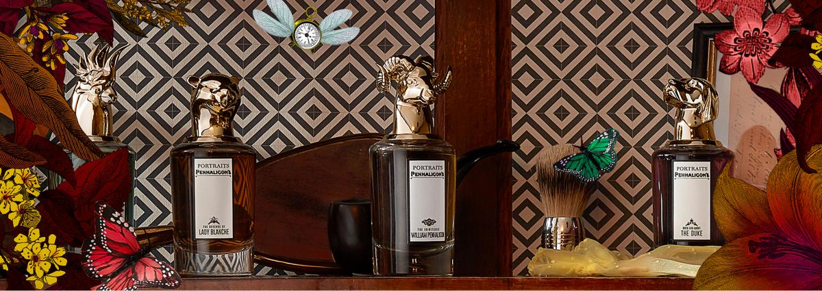 WELCOME TO THE FAMILY, THE INIMITABLE MR. PENHALIGON 