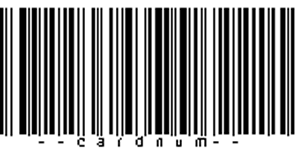 redemption barcode